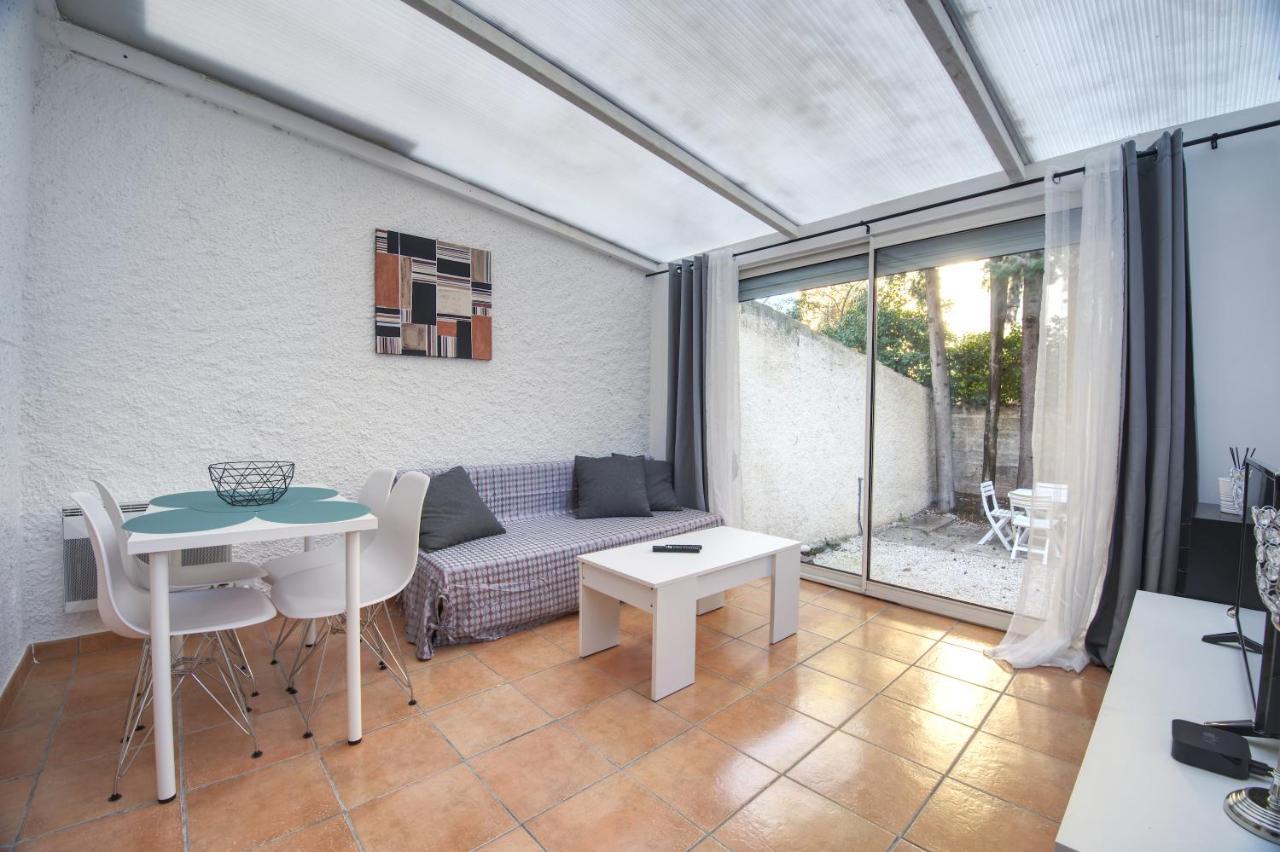 مونبيلييه Loft Style Darell T2 Havre De Paix, Jardin En Coeur De Ville - Parking المظهر الخارجي الصورة