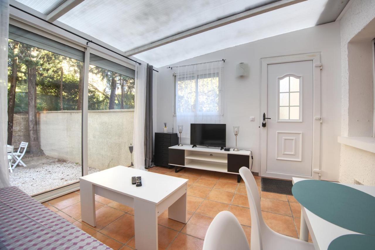 مونبيلييه Loft Style Darell T2 Havre De Paix, Jardin En Coeur De Ville - Parking المظهر الخارجي الصورة