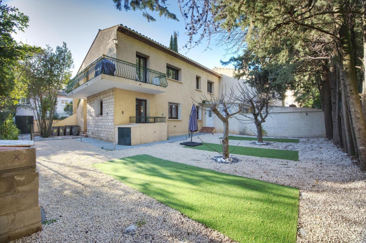 مونبيلييه Loft Style Darell T2 Havre De Paix, Jardin En Coeur De Ville - Parking المظهر الخارجي الصورة